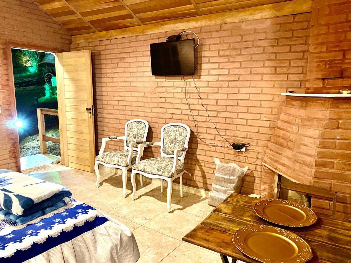 Chales Marinelli Em Sao Roque Exteriör bild