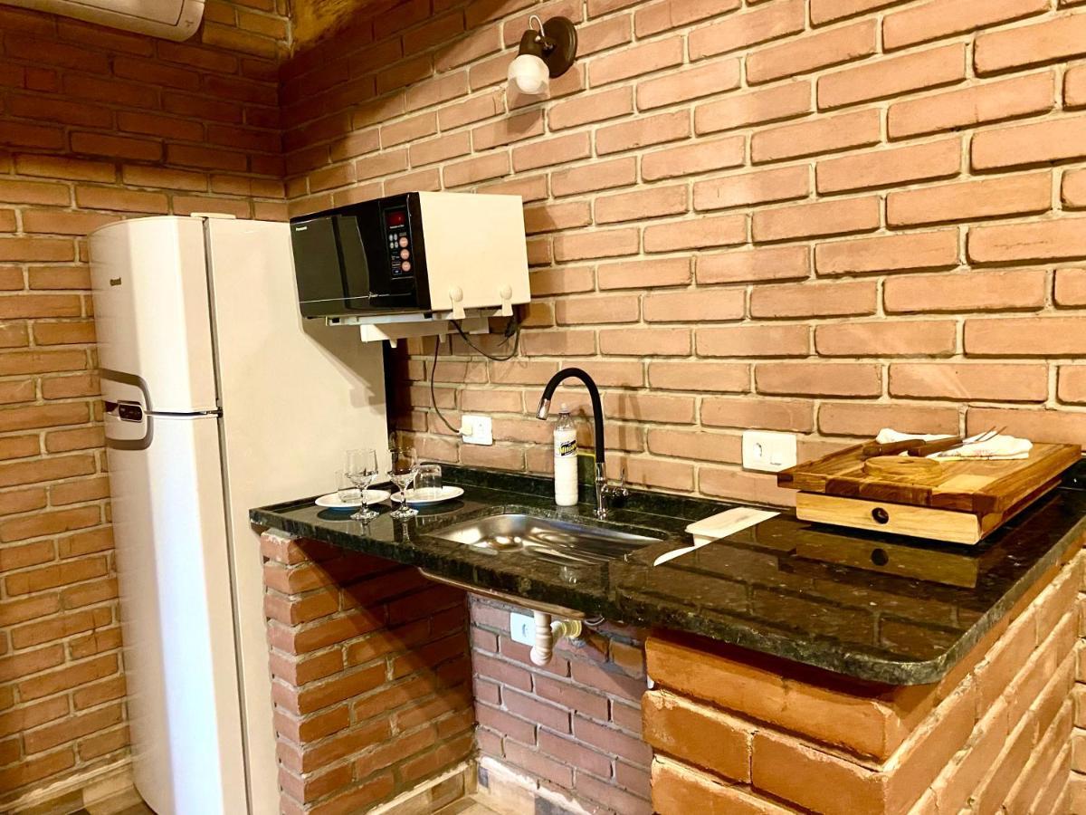 Chales Marinelli Em Sao Roque Exteriör bild