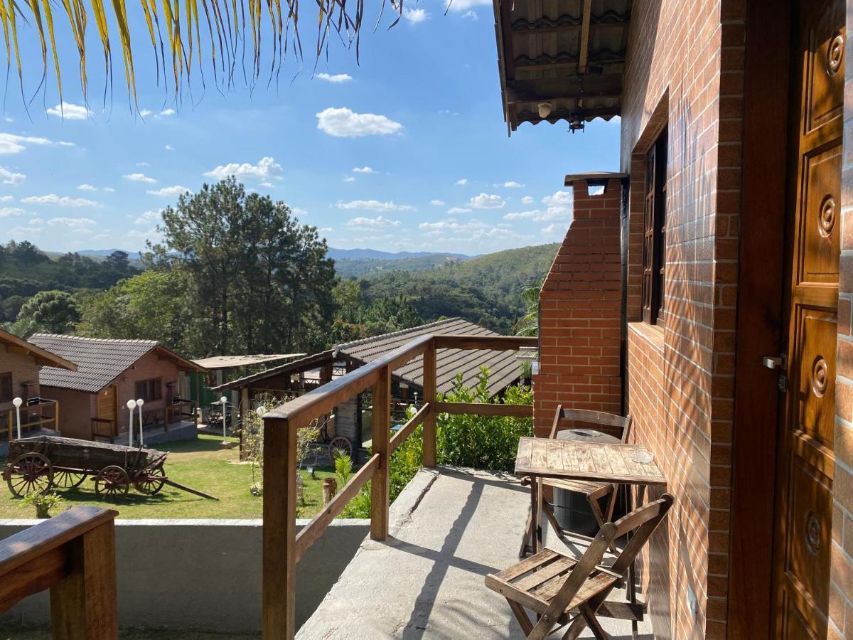 Chales Marinelli Em Sao Roque Exteriör bild